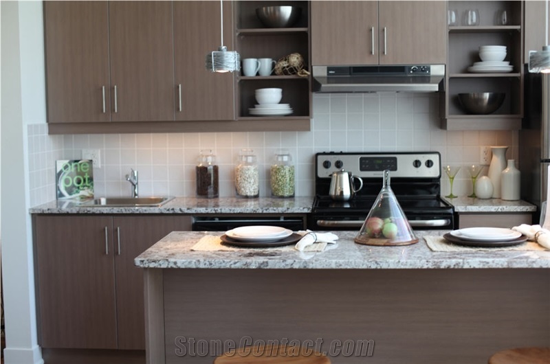 White Ice Granite Countertop