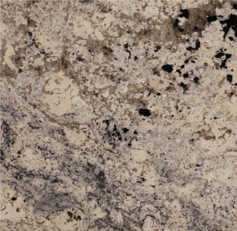 White Ice Granite Countertop