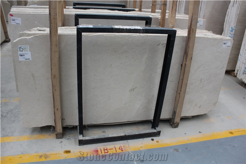 Emperor Beige Limestone, France Grey Limestone Slabs & Tiles