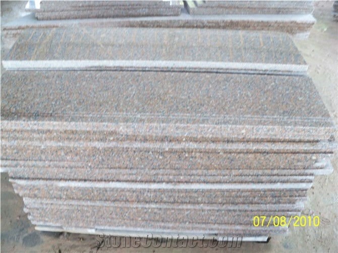 G696 Red Granite
