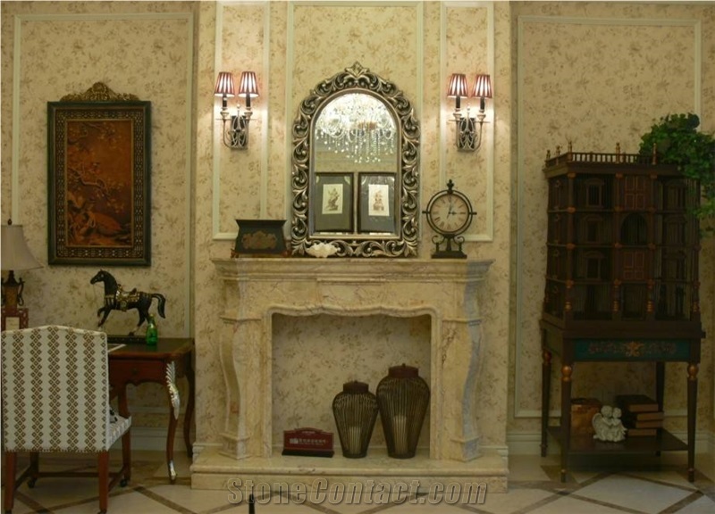 Golden Phoenix Marble, Turkey Yellow Marble Slabs & Tiles