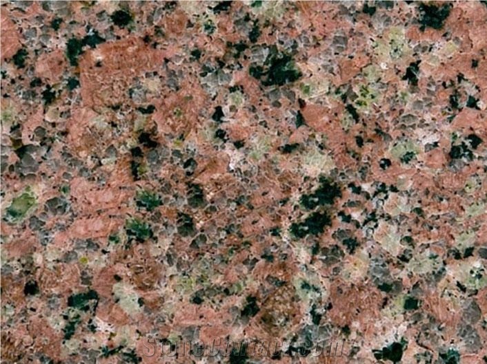 Guangze Red Granite
