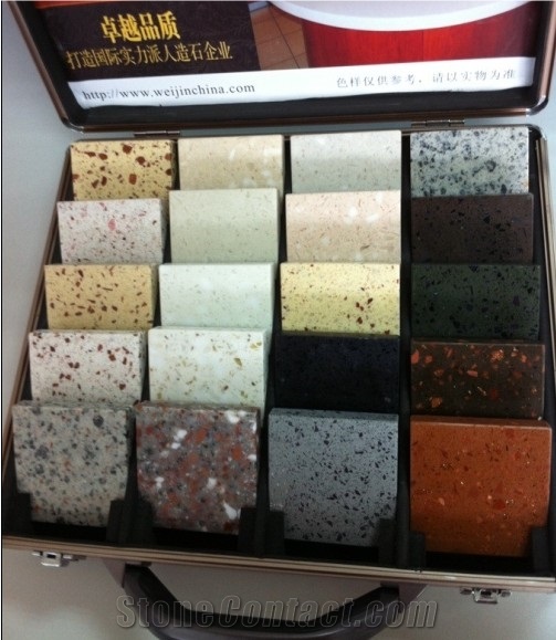 Artificial Marble Stone Quartz and Silestone