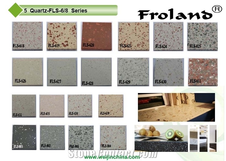 Artificial Marble Stone Quartz and Silestone