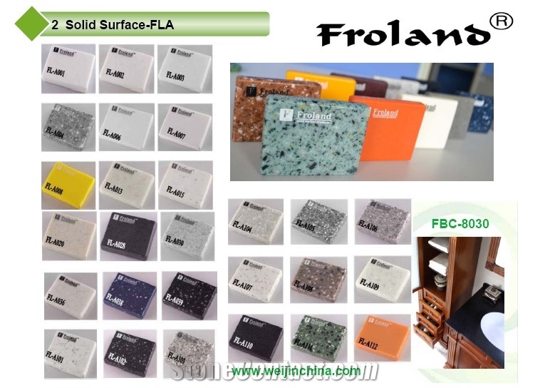 Polyester Faux Rock Wall Stone Modified Acrylic Sh