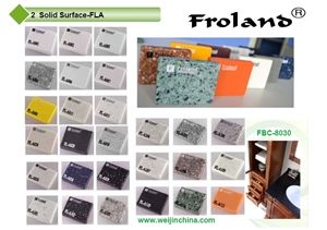 Polyester Faux Rock Wall Stone Modified Acrylic Sh