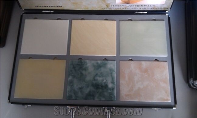 Solid Surface 100% Acrylic Slab Bath Tops