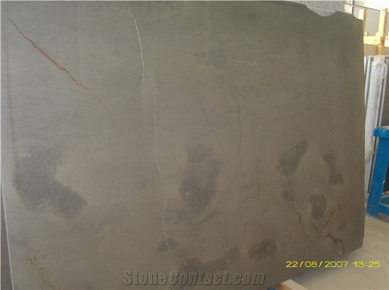 Grey Foussana Tiles, Slabs