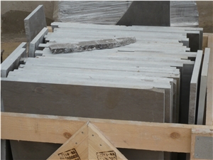 Grey Foussana Tiles, Slabs