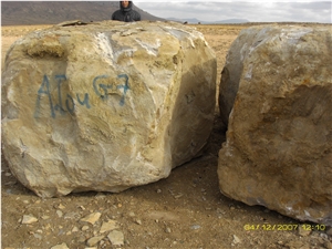 Grey Foussana Tiles, Slabs