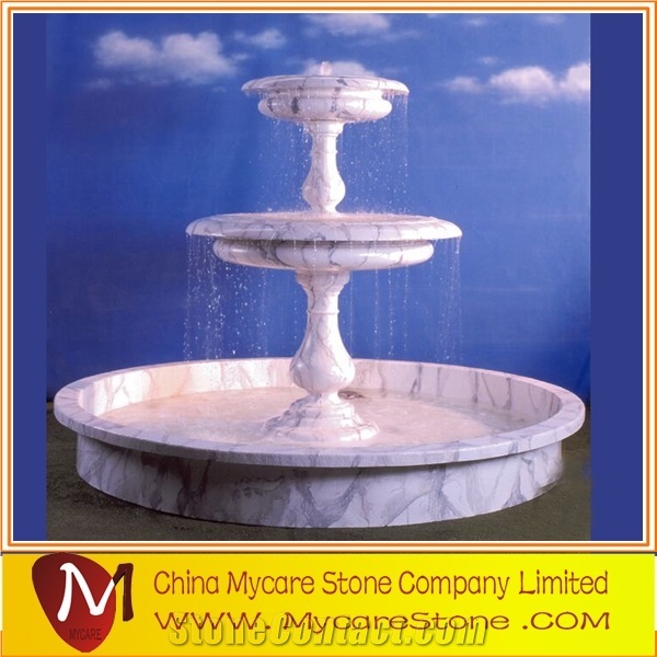 Natural Beige Granite Fountain