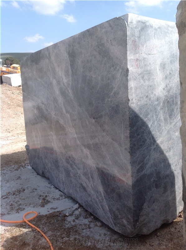 Star Grey Marble Blocks, Afyon Gray Marble Block