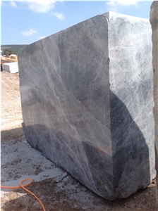 Star Grey Marble Blocks, Afyon Gray Marble Block