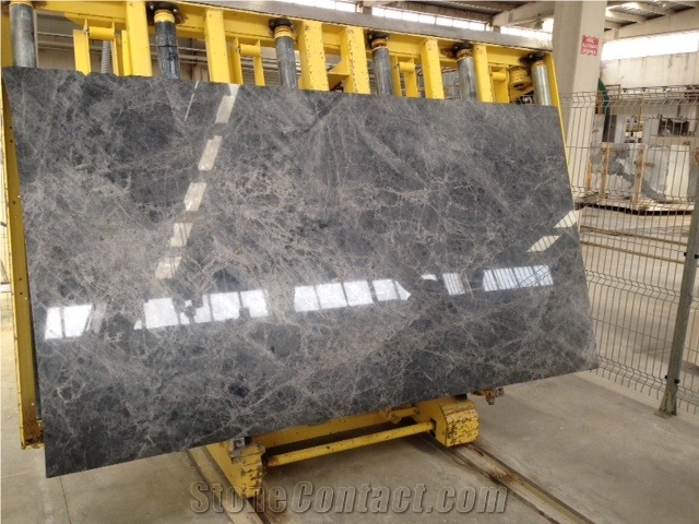 Star Grey Marble Blocks, Afyon Gray Marble Block