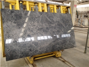 Star Grey Marble Blocks, Afyon Gray Marble Block