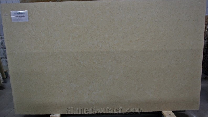 Giallo Atlantide Marble Slabs, Egypt Yellow Marble