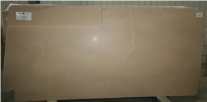 Hauteville Limestone Honed Slabs, France Beige Limestone
