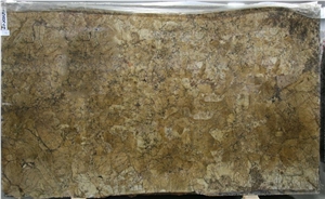 Minsk Gold Granite Slabs, Brazil Yellow Granite