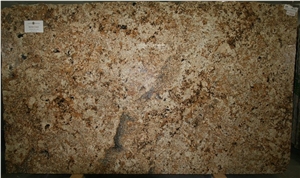 Namibe Cream Granite Slabs, Namib Desert Granite Slabs