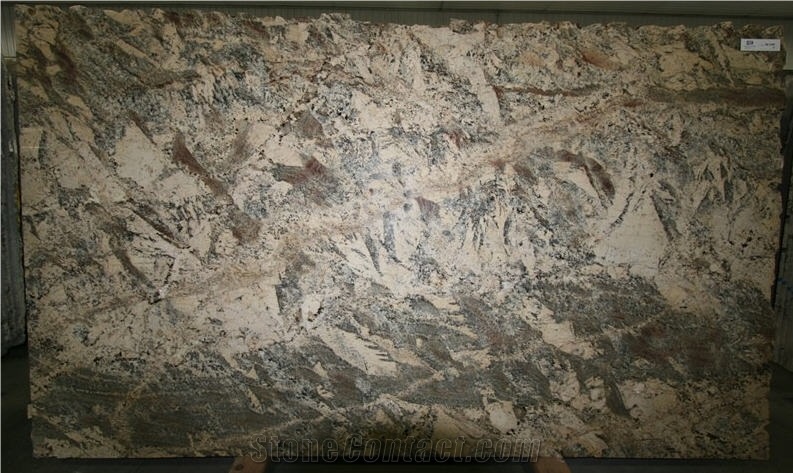 Netuno Bordeaux Granite Slabs