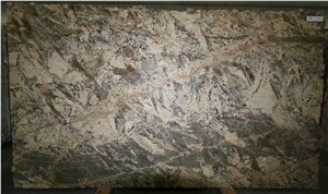 Netuno Bordeaux Granite Slabs