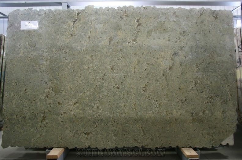 Seafoam Granite Slabs, Brazil Green Granite