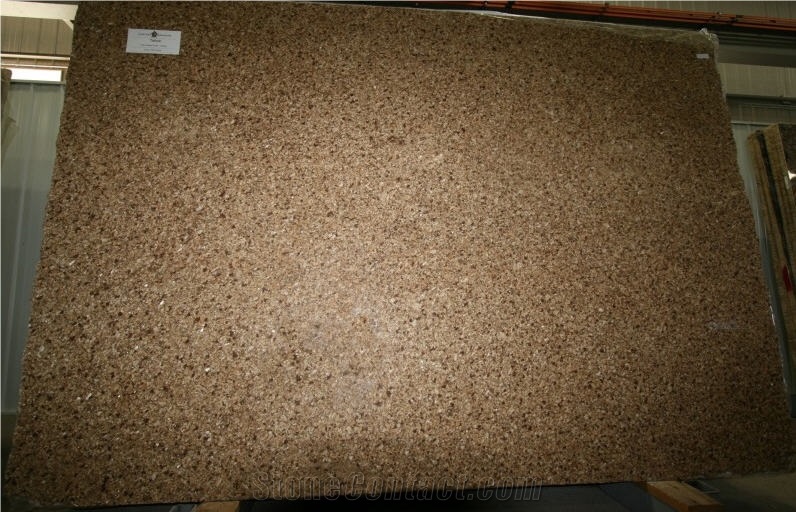 Tahoe Granite Slabs, India Yellow Granite