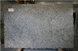 Vanilla Granite Slabs, Brazil White Granite