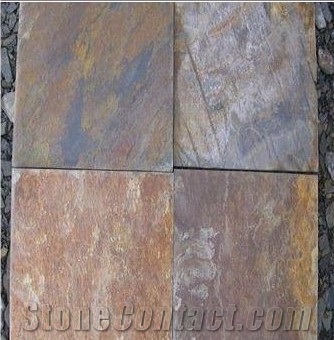 Rustic Slate Tiles