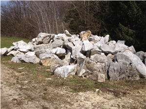 Garden Stone Rocks, Grey Limestone Garden Stone