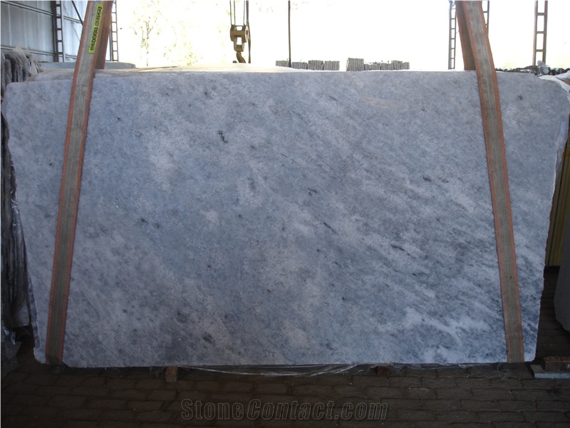 Crystal Tropical Blue Marble Slabs