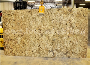 Antique Fantasy, Gold Granite Slab Antique Fantasy, Gold Granite Slab