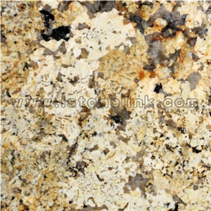 Antique Fantasy, Gold Granite Slab