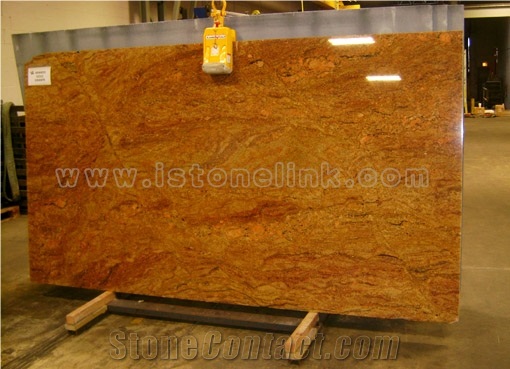 Arandis Gold, Gold Granite Slab