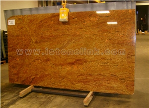 Arandis Gold, Gold Granite Slab