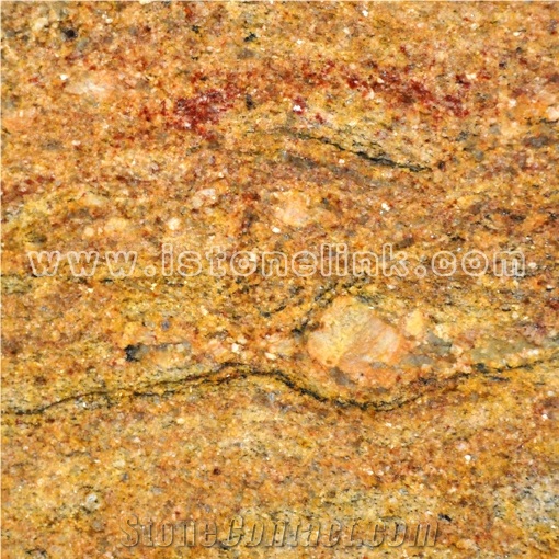 Arandis Gold, Gold Granite Slab