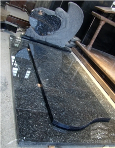 Blue Pearl Granite Monument, Labrador Claro Blue Granite Monument