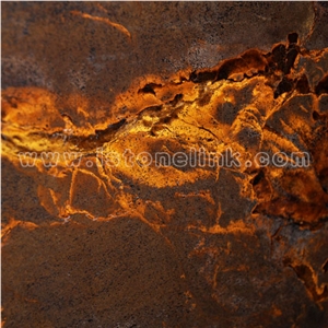 Bronzo Granite, Brazil Granite Slab