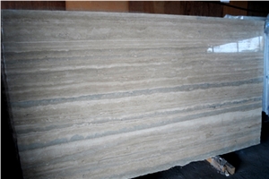 Develi Silver Travertine Slabs