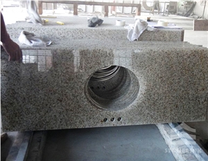 G682 Granite Countertop, Granite Kitchen Top, G682 Yellow Granite Kitchen Top