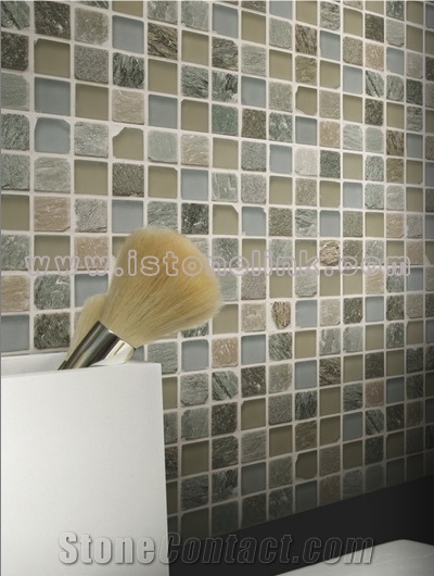 Glass Mosaic Wall Tile