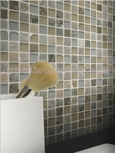 Glass Mosaic Wall Tile Glass Mosaic Wall Tile