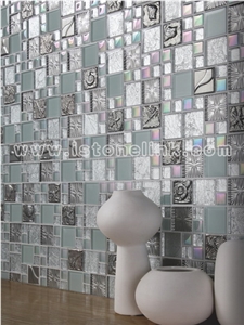 Glass Mosaic Wall Tile