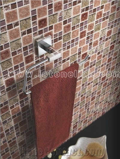 Glass Mosaic Wall Tile