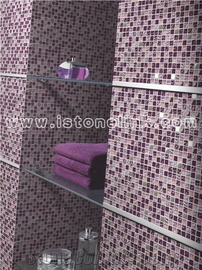 Glass Mosaic Wall Tile