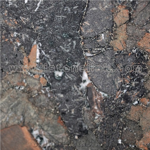 Infinity Quartzite,Black Quartzite Slab