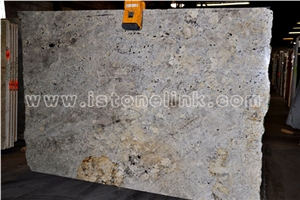 Juparana Peach Granite., Granite Slab