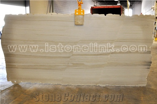 Luce Di Luna, White Quartzite Slab