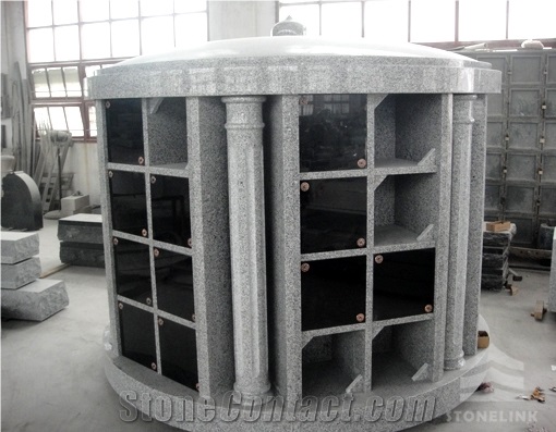 Shanxi Black Granite Tombstone, Shanxi Black Granite Mausoleum, Columbarium