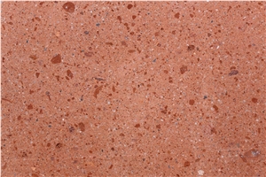 Antique Tuff Rose Limestone Slabs